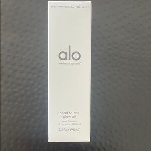 BRAND NEW ALO Head to toe Glow Oil
